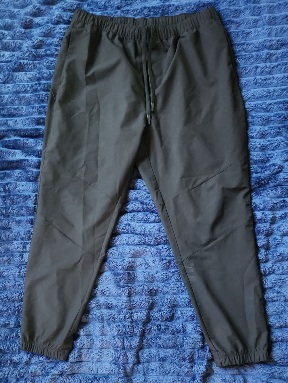 GAP Men's Black Athletic Joggers